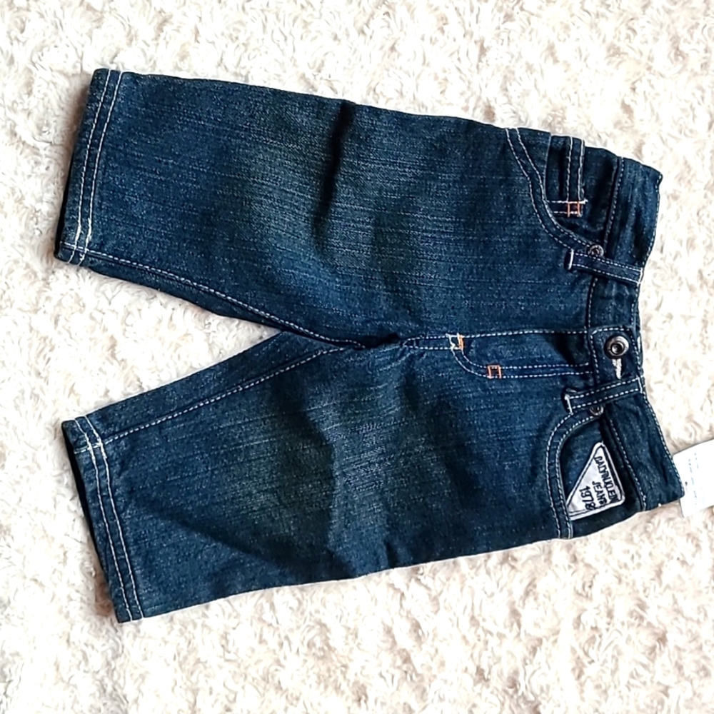 Calvin Klein jeans for baby, 3-6 months